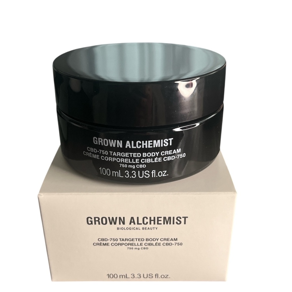 Grown Alchemist Black CBD-750 Body Cream